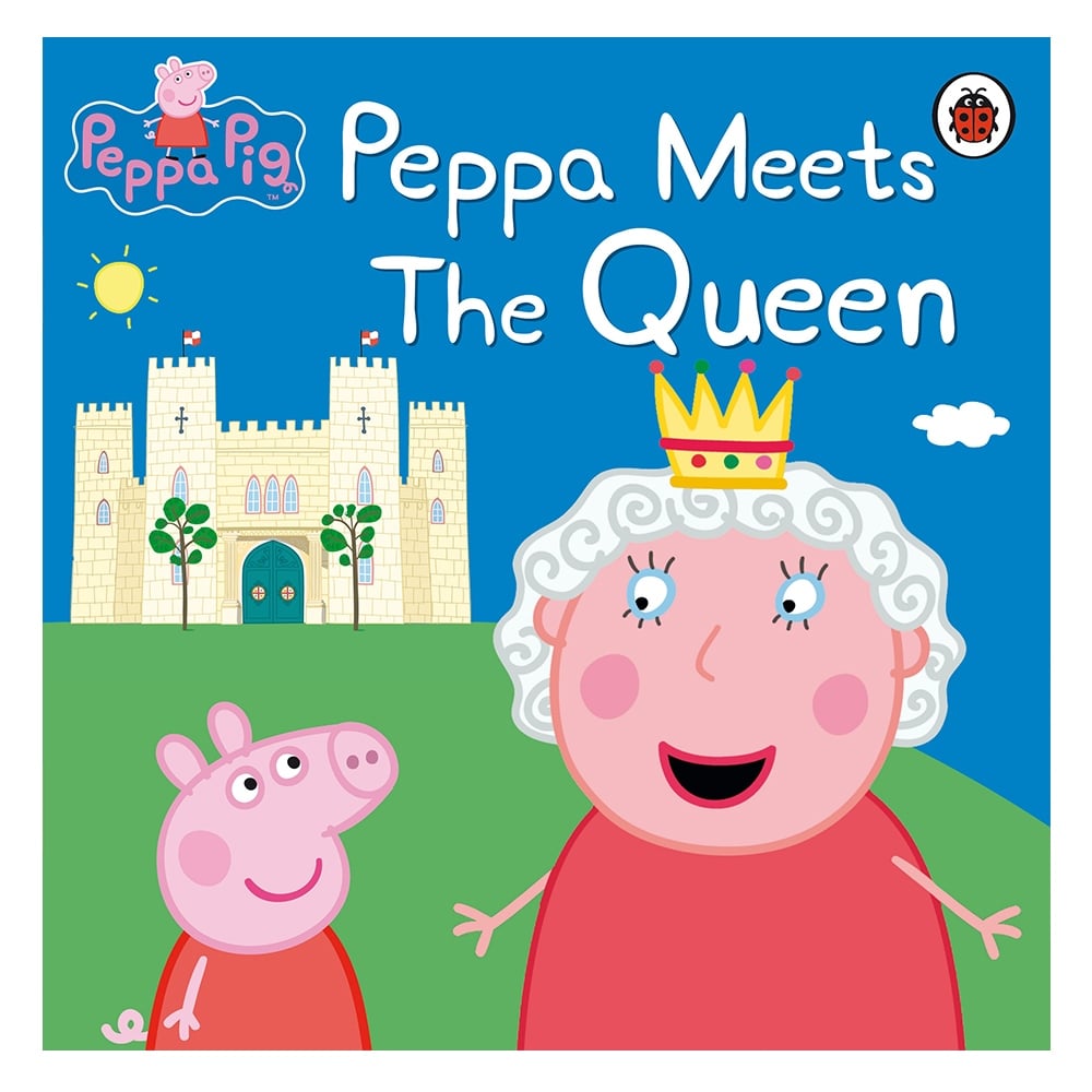 PEPPA PIG: PEPPA MEETS THE QUEEN Çocuk Kitapları Uzmanı - Children's Books Expert