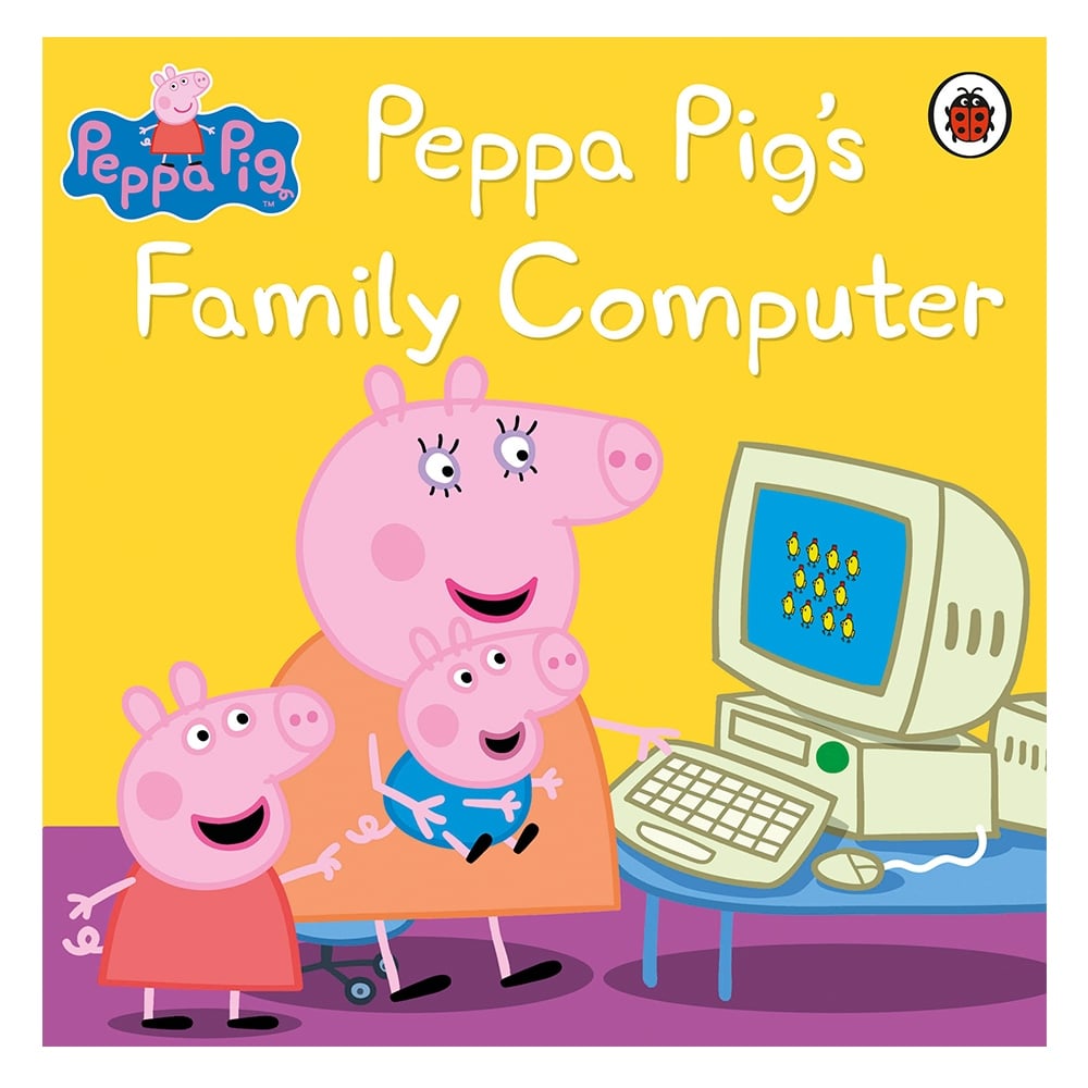 PEPPA PIG - PEPPA PIG'S FAMILY COMPUTER Çocuk Kitapları Uzmanı - Children's Books Expert