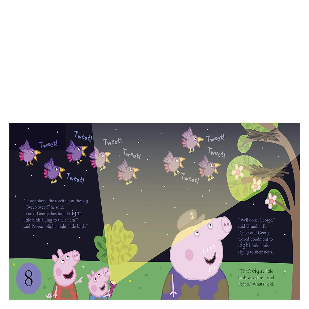 Peppa Pig - Peppas Countdown To Bedtime