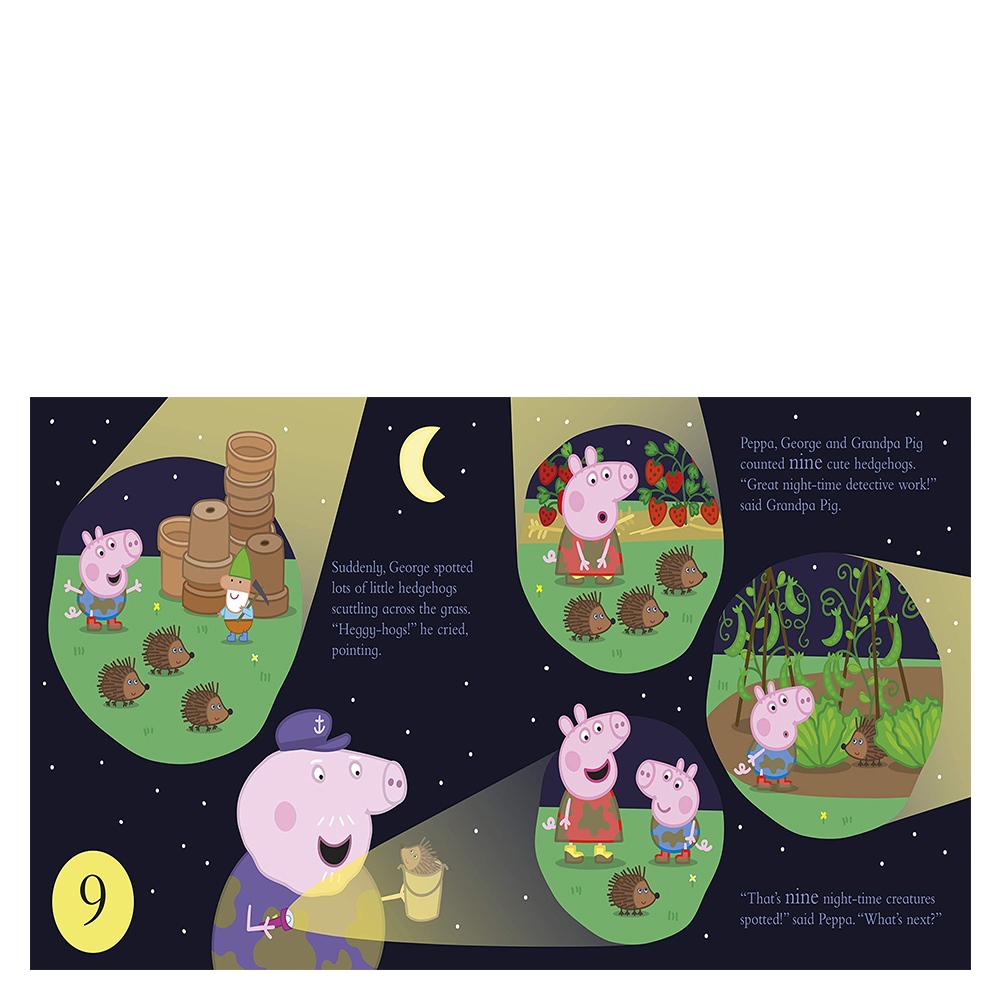 Peppa Pig - Peppas Countdown To Bedtime