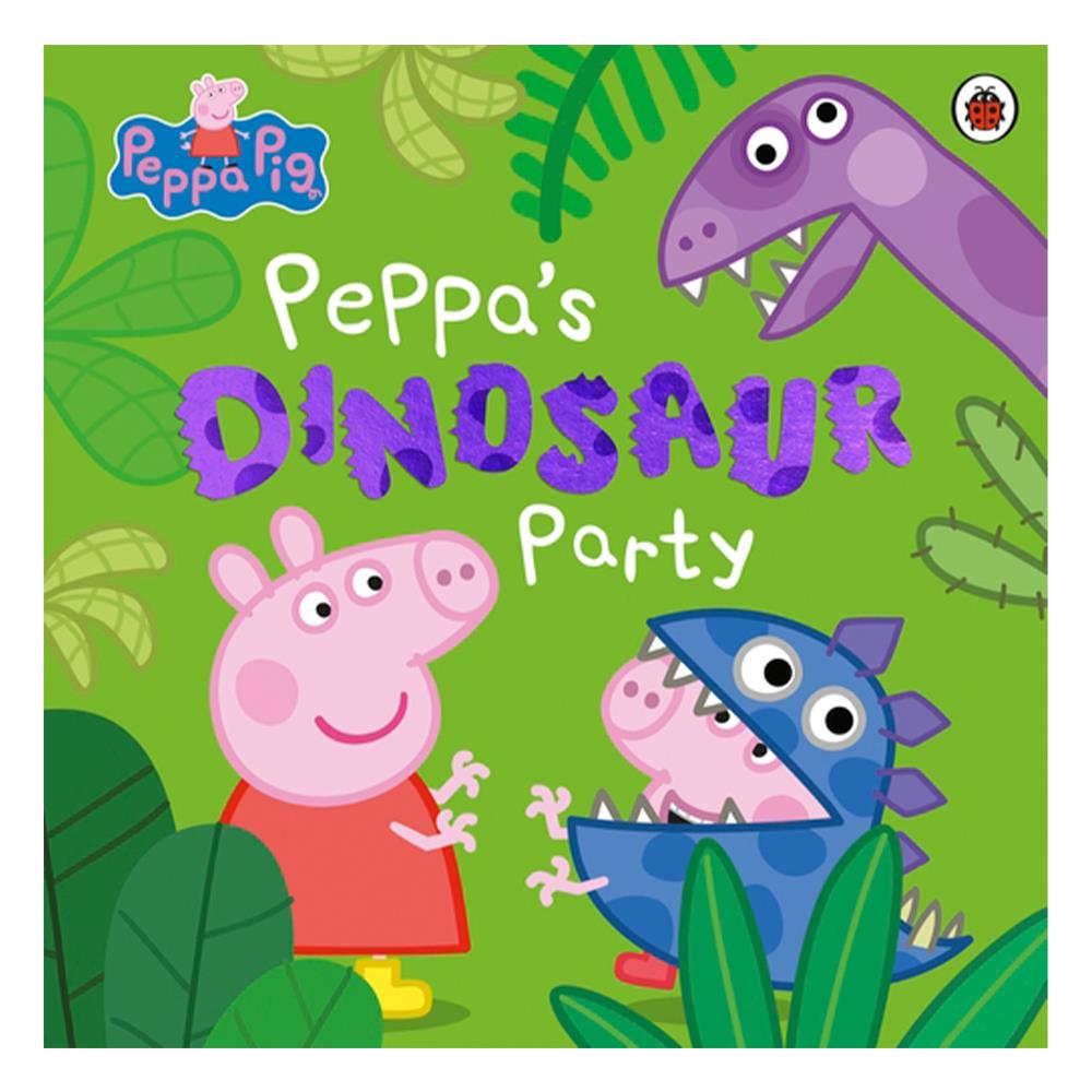 PEPPA PIG - PEPPAS DINOSAUR PARTY Çocuk Kitapları Uzmanı - Children's Books Expert