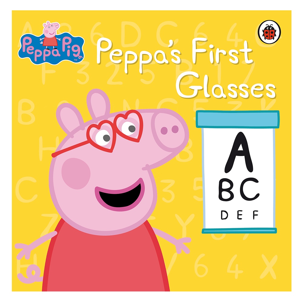PEPPA PIG: PEPPAS FIRST GLASSES Çocuk Kitapları Uzmanı - Children's Books Expert
