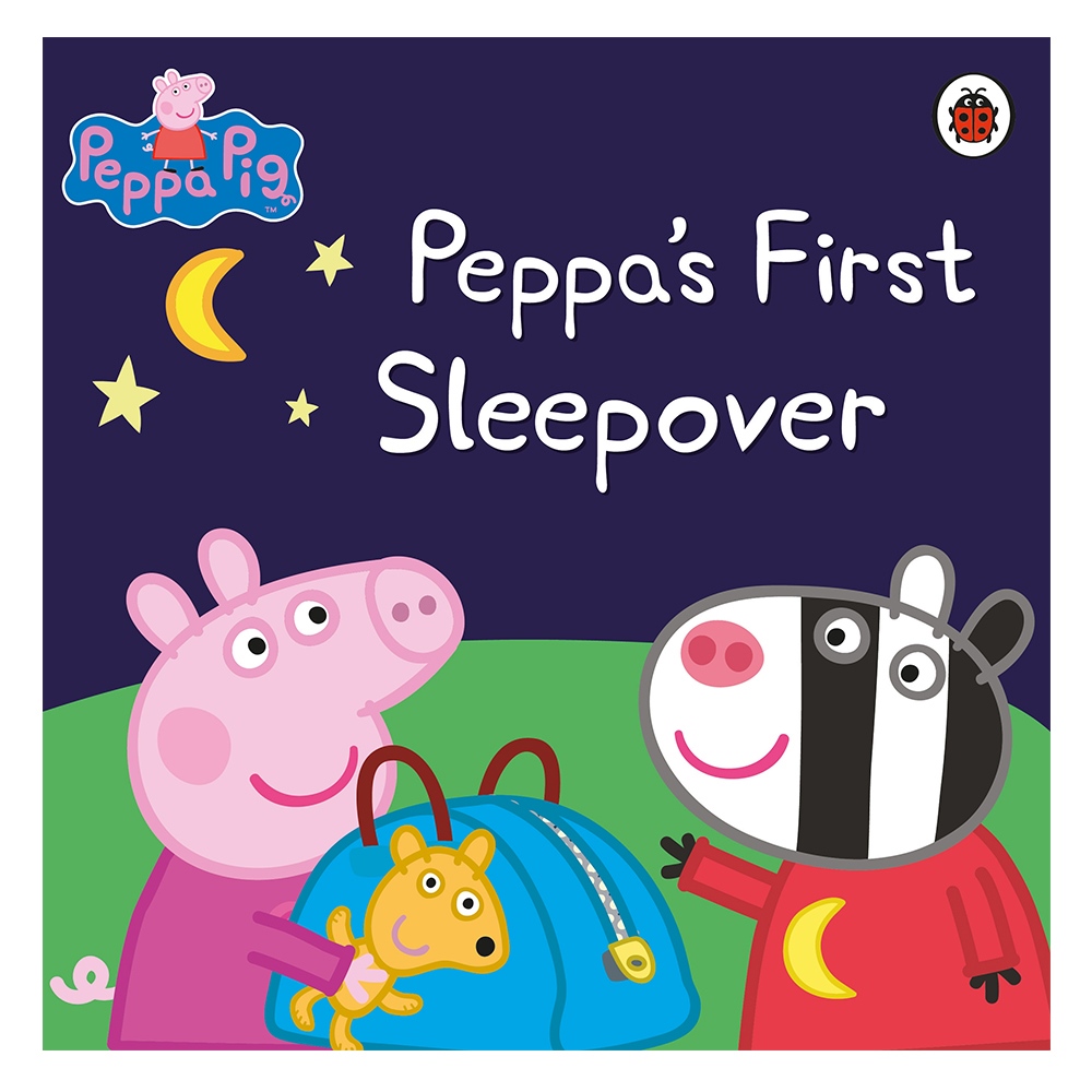 PEPPA PIG: PEPPAS FIRST SLEEPOVER Çocuk Kitapları Uzmanı - Children's Books Expert