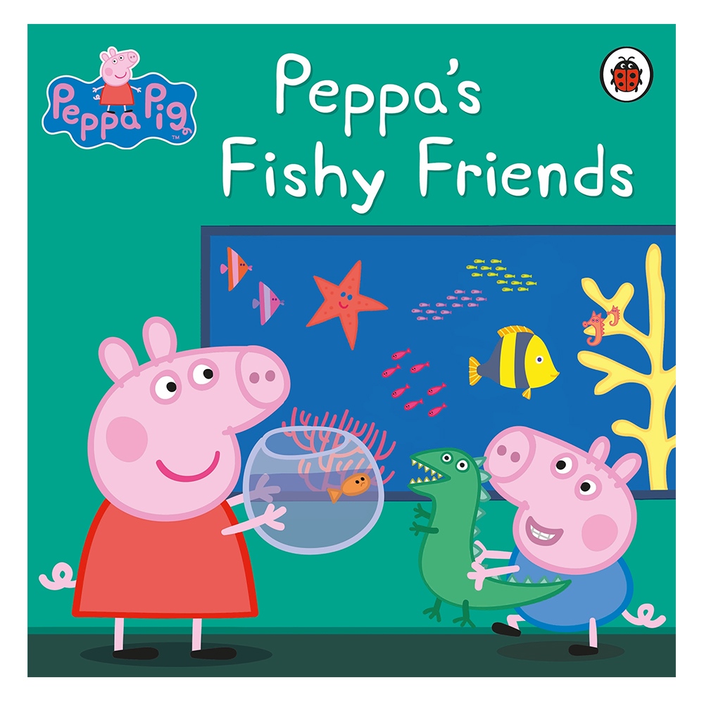PEPPA PIG: PEPPAS FISHY FRIENDS Çocuk Kitapları Uzmanı - Children's Books Expert
