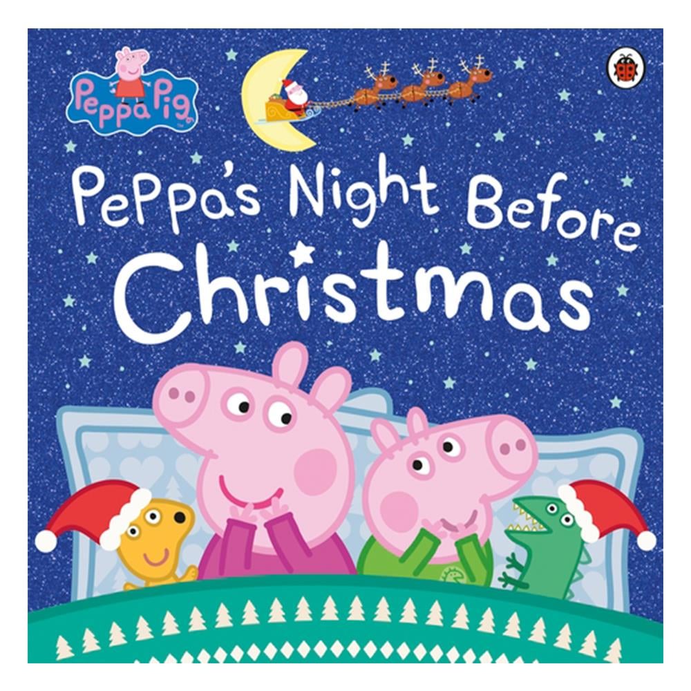 PEPPA PIG - PEPPAS NIGHT BEFORE CHRISTMAS Çocuk Kitapları Uzmanı - Children's Books Expert