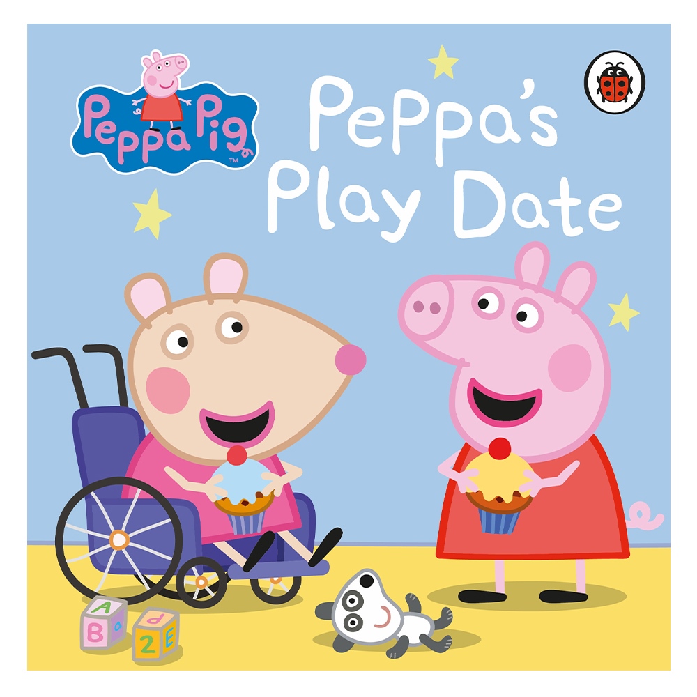 PEPPA PIG - PEPPA'S PLAY DATE Çocuk Kitapları Uzmanı - Children's Books Expert