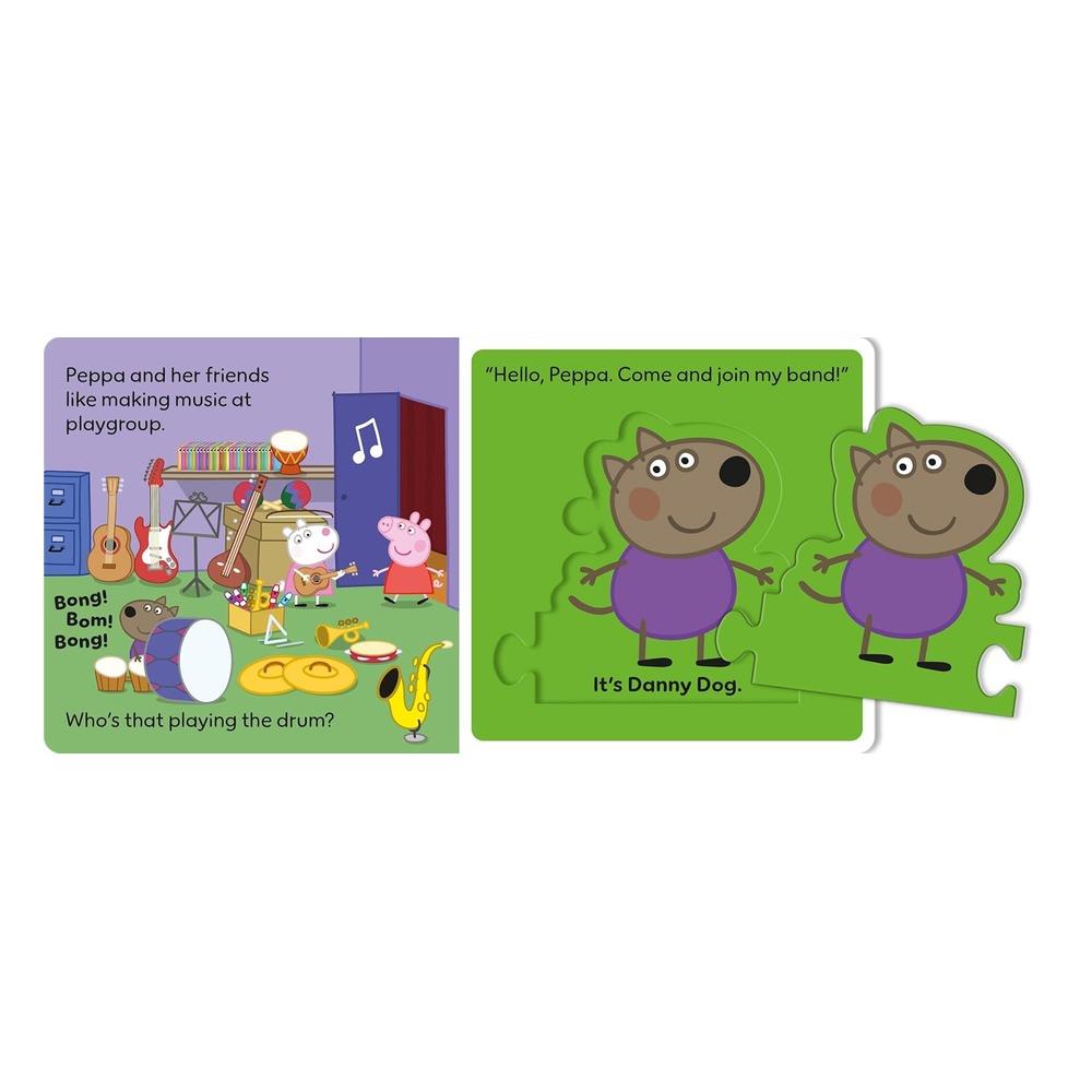 Peppa Pig - Peppas Playgroup Friends Jigsaw Book
