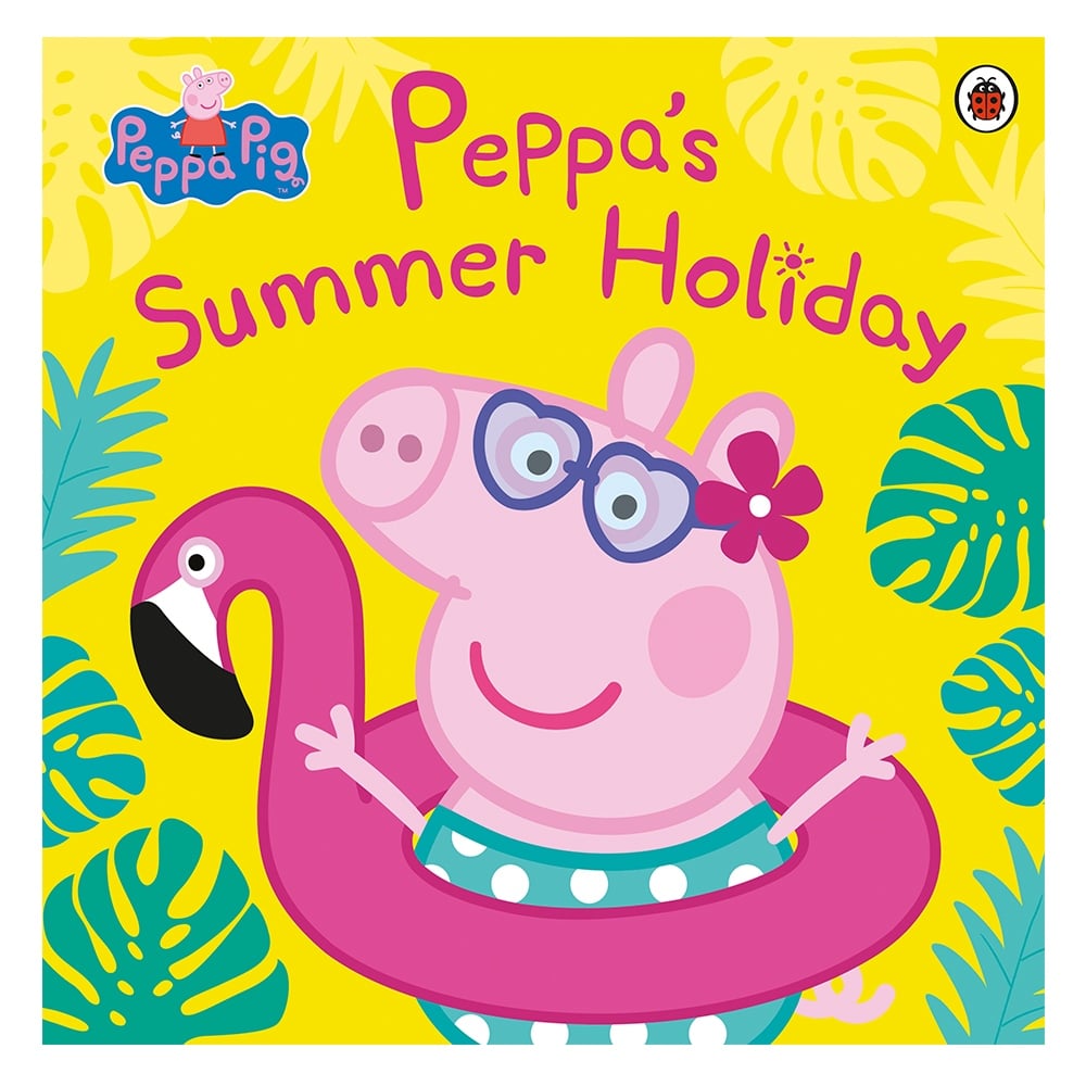 PEPPA PIG: PEPPAS SUMMER HOLIDAY Çocuk Kitapları Uzmanı - Children's Books Expert