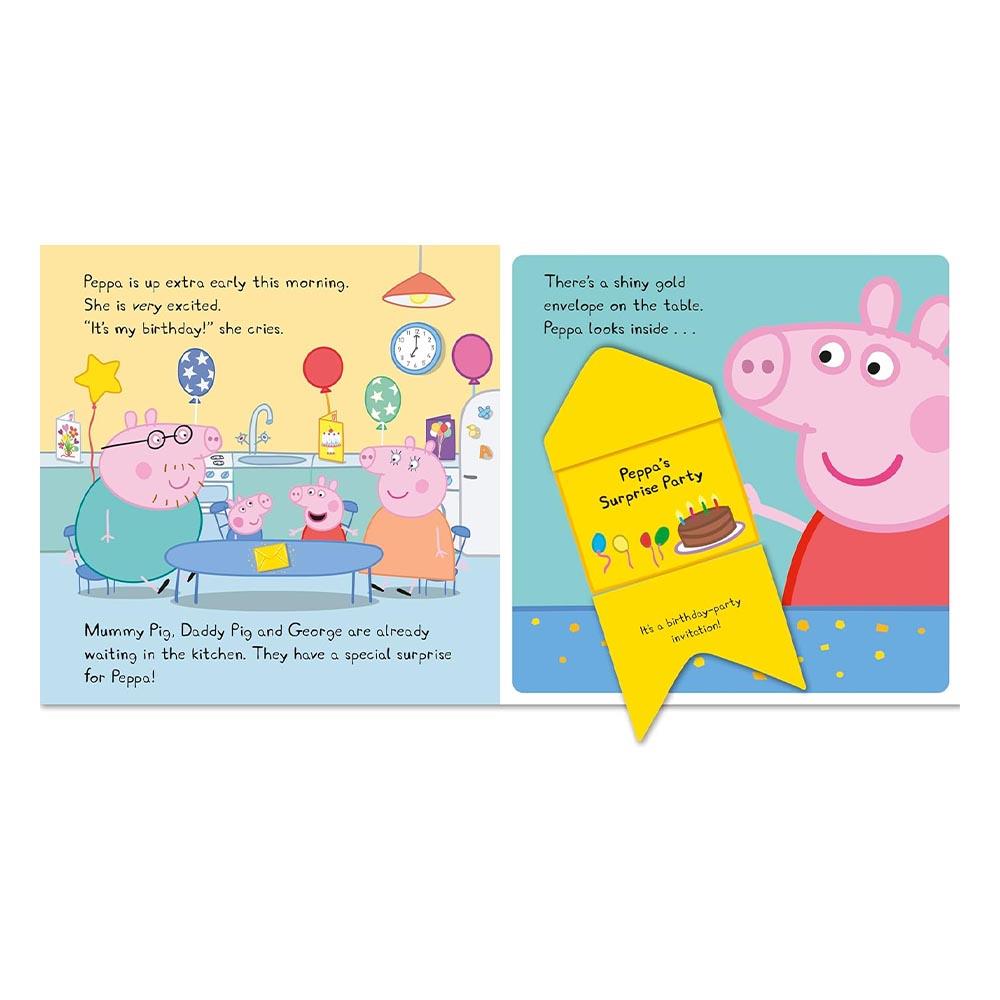 Peppa Pig - Peppas Surprise Party