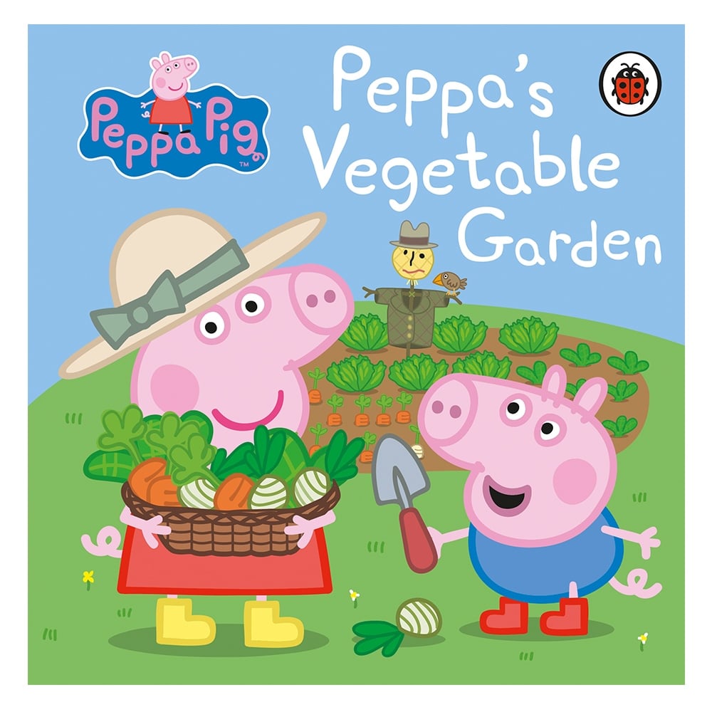 PEPPA PIG - PEPPA'S VEGETABLE GARDEN Çocuk Kitapları Uzmanı - Children's Books Expert