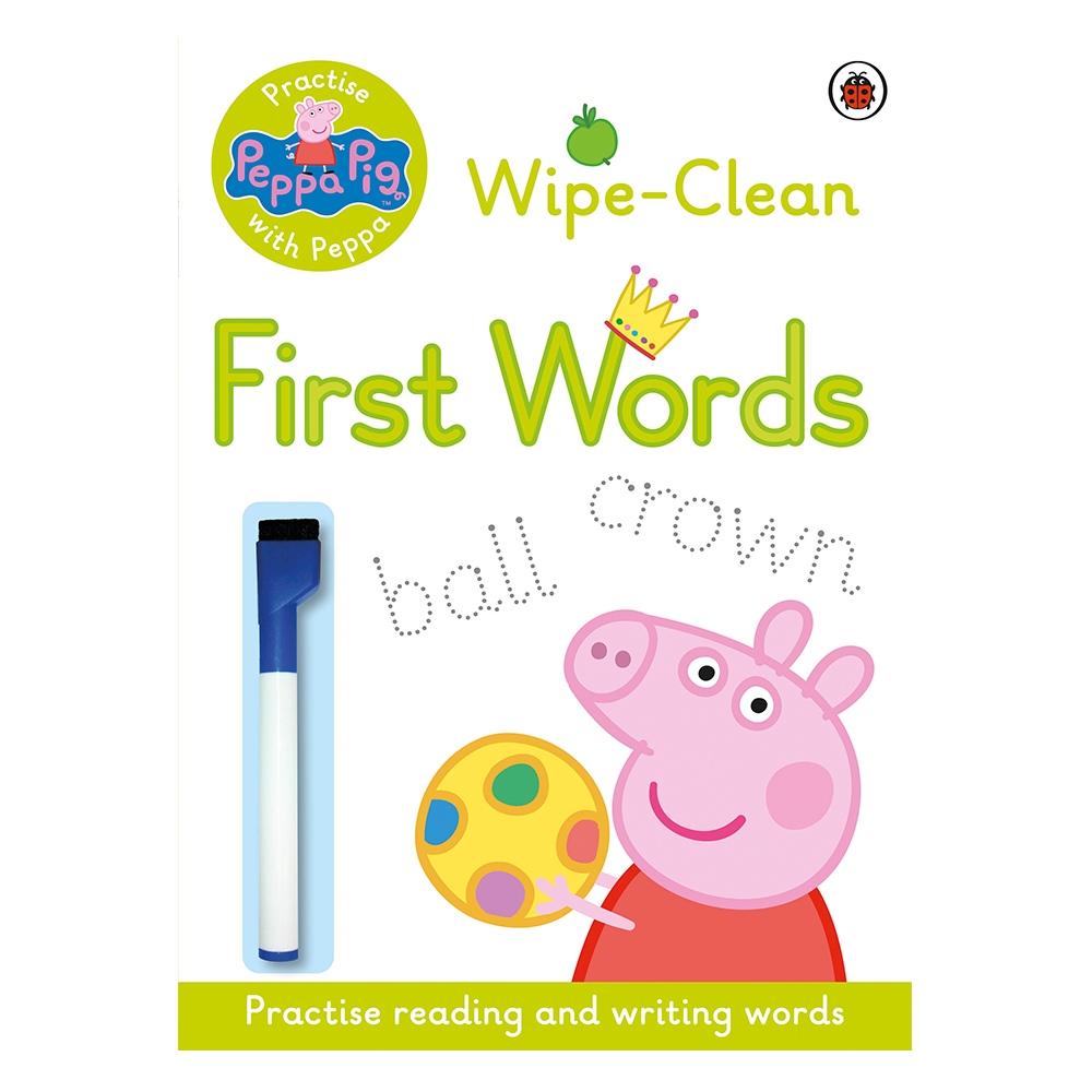 PEPPA PIG: PRACTISE WITH PEPPA: WIPE-CLE Çocuk Kitapları Uzmanı - Children's Books Expert