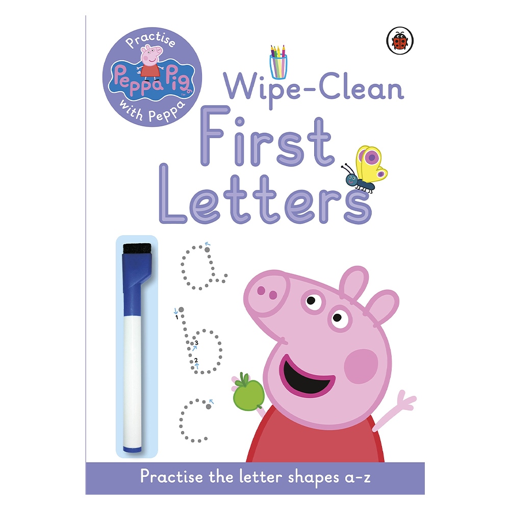 Peppa Pig: Practise With Peppa: Wipe-Clean First L