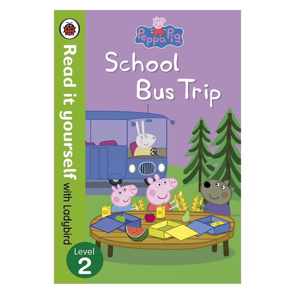 PEPPA PIG - SCHOOL BUS TRIP Çocuk Kitapları Uzmanı - Children's Books Expert