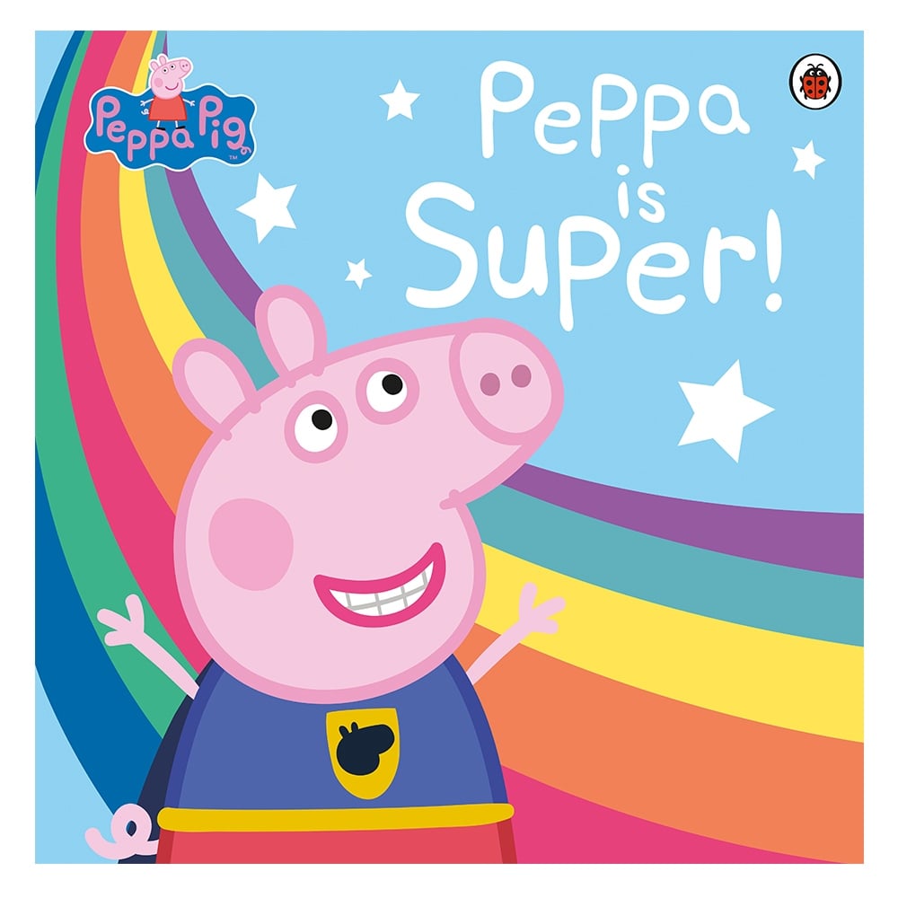 PEPPA PIG: SUPER PEPPA! Çocuk Kitapları Uzmanı - Children's Books Expert