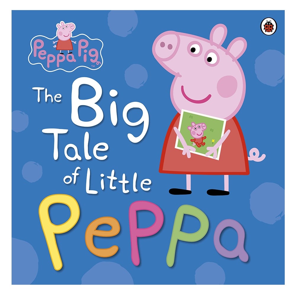 PEPPA PIG: THE BIG TALE OF LITTLE PEPPA Çocuk Kitapları Uzmanı - Children's Books Expert
