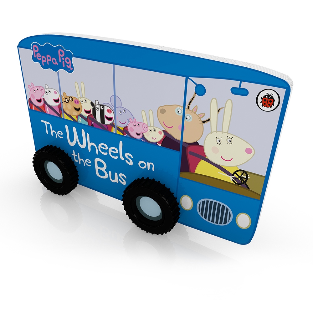 PEPPA PIG: THE WHEELS ON THE BUS Çocuk Kitapları Uzmanı - Children's Books Expert
