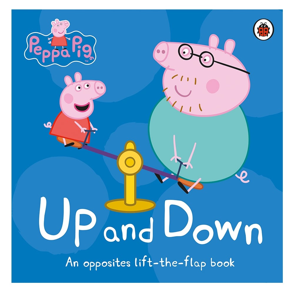 PEPPA PIG: UP AND DOWN Çocuk Kitapları Uzmanı - Children's Books Expert