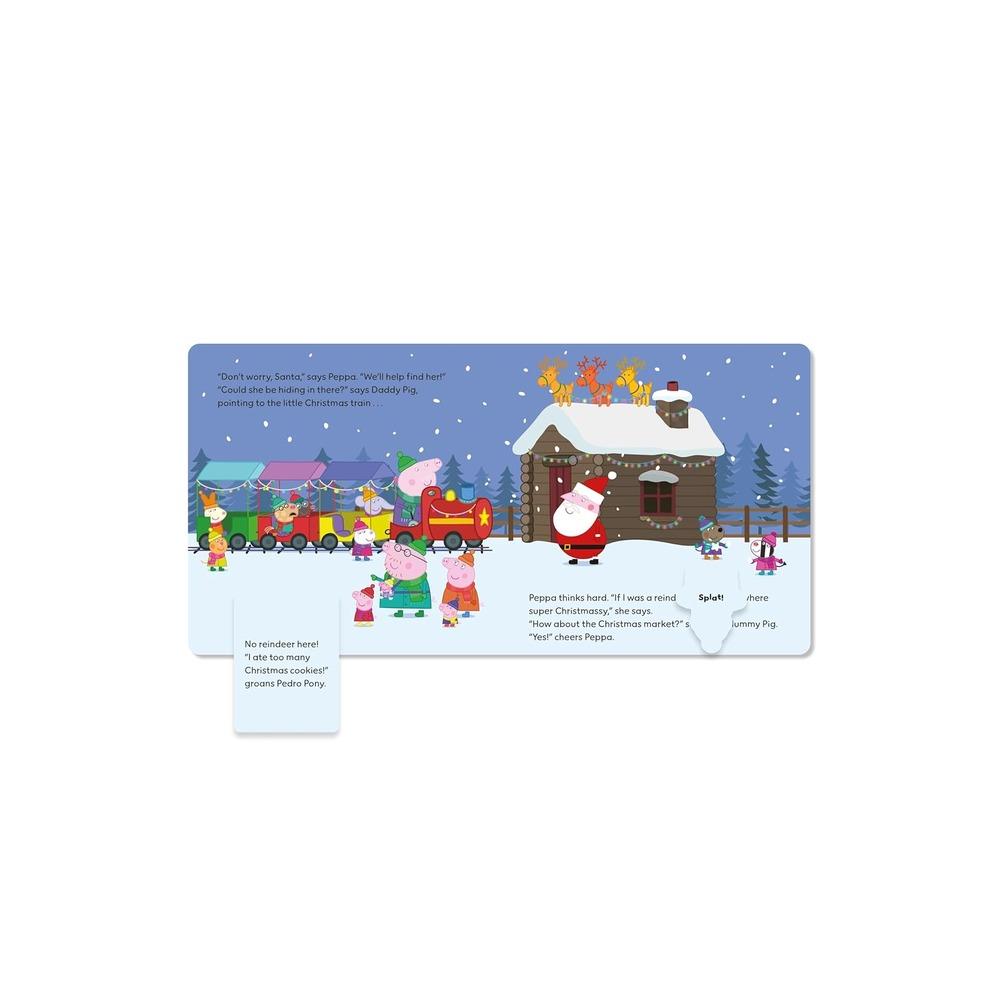Peppa Pig - Where s Santa s Reindeer