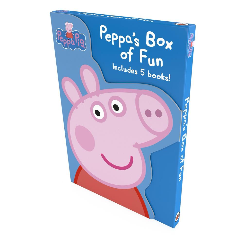 Peppas Box of Fun Çocuk Kitapları Uzmanı - Children's Books Expert