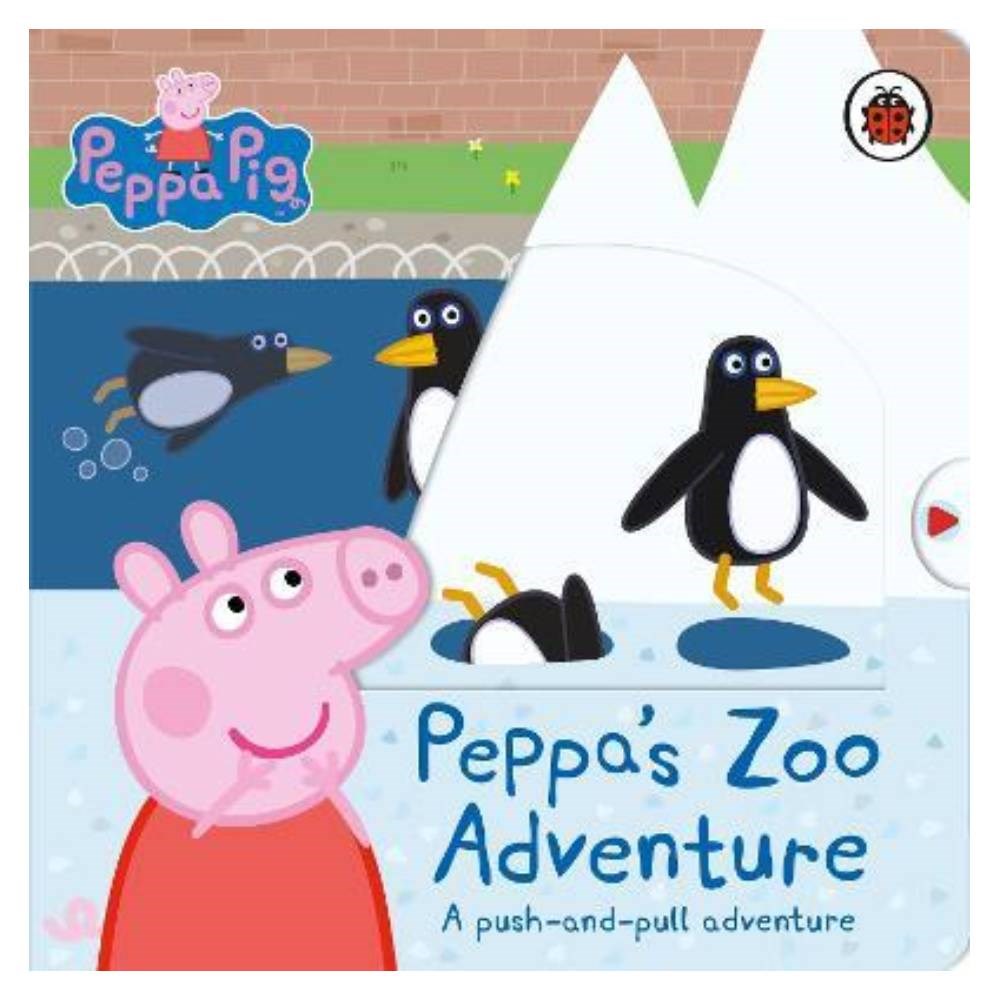 PEPPA'S ZOO ADVENTURE Çocuk Kitapları Uzmanı - Children's Books Expert