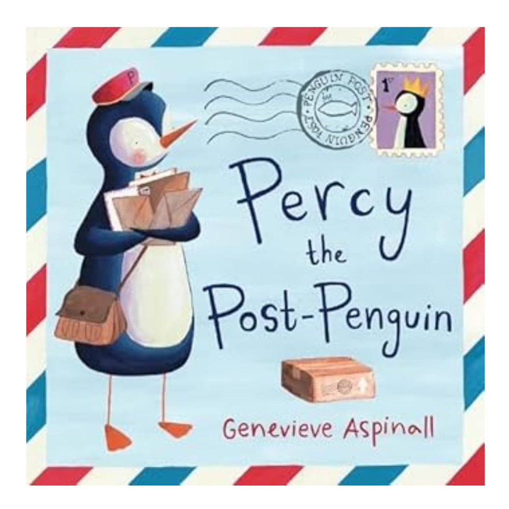 Percy the Post Penguin Çocuk Kitapları Uzmanı - Children's Books Expert