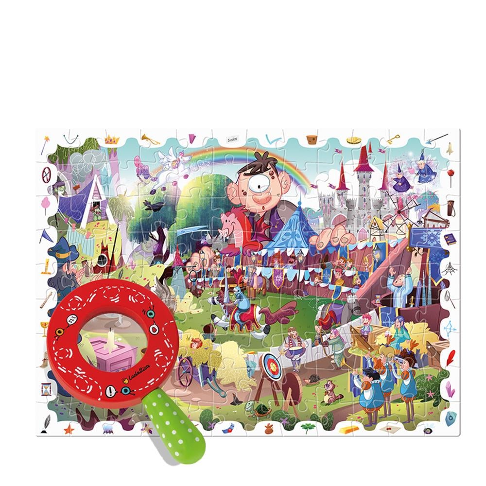 Dedektif Puzzle - Fantastik Karakterler