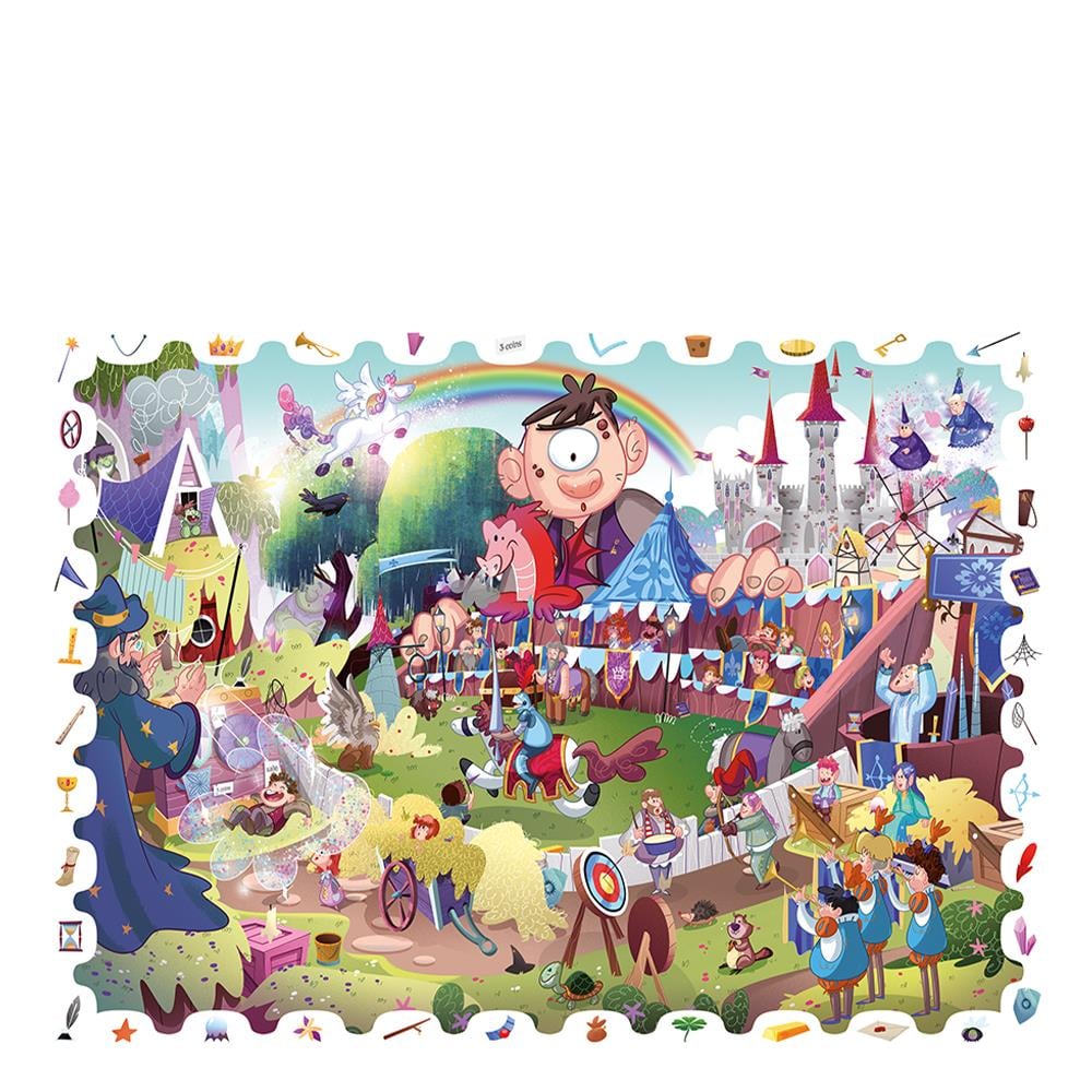 Dedektif Puzzle - Fantastik Karakterler