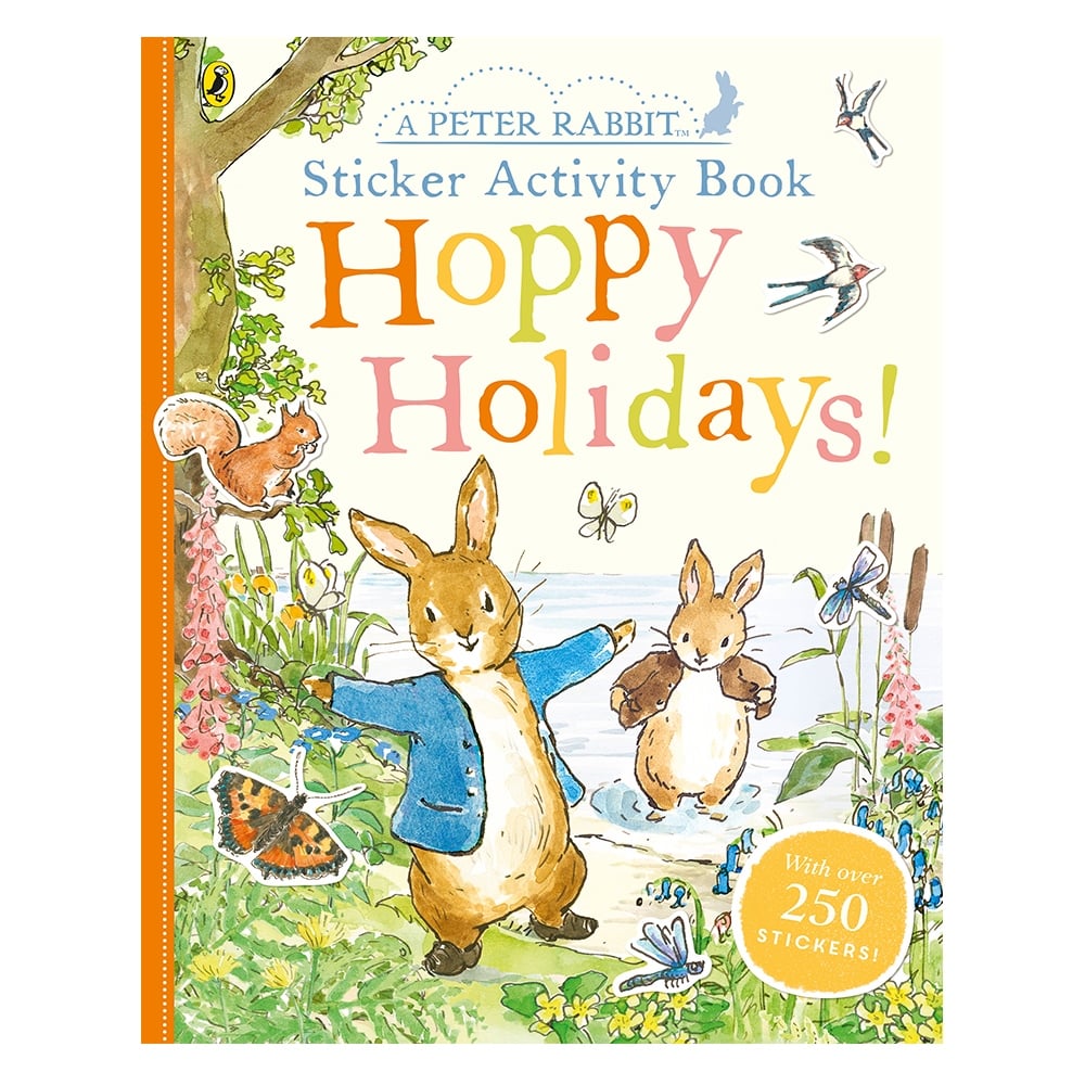 PETER RABBIT HOPPY HOLIDAYS STICKER ACTI Çocuk Kitapları Uzmanı - Children's Books Expert