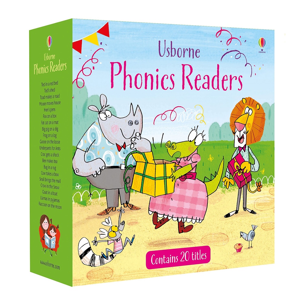 PHONICS READERS BOXSET Çocuk Kitapları Uzmanı - Children's Books Expert