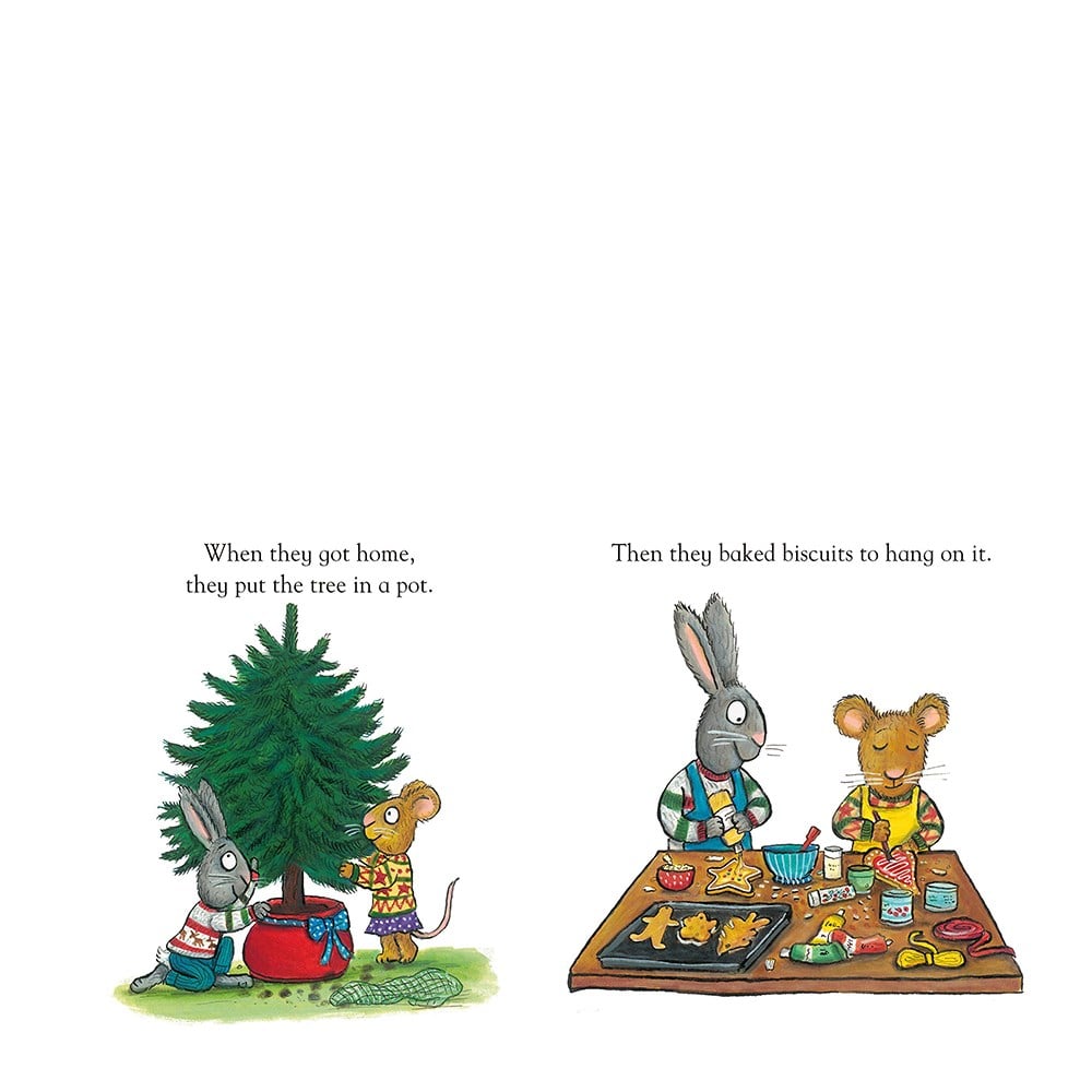 Pip And Posy - Christmas Tree (Board Book)