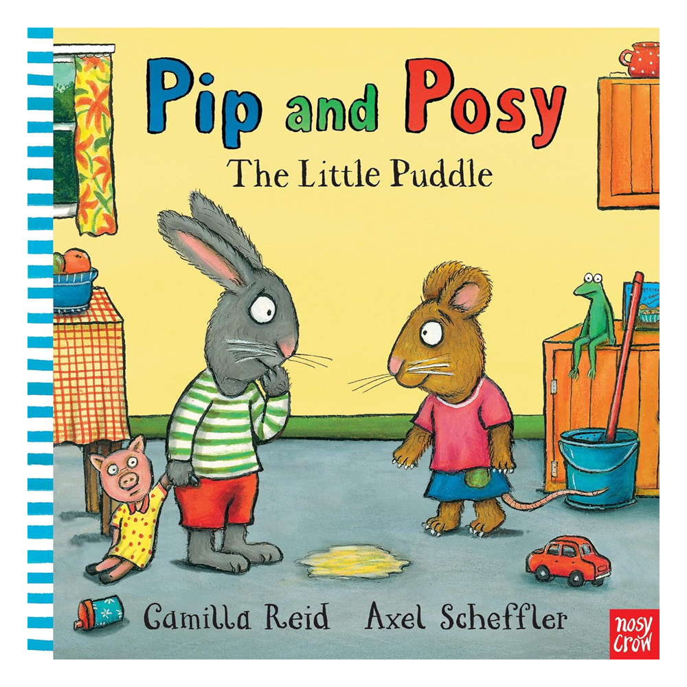 Pip and Posy - Little Puddle (Paperback)