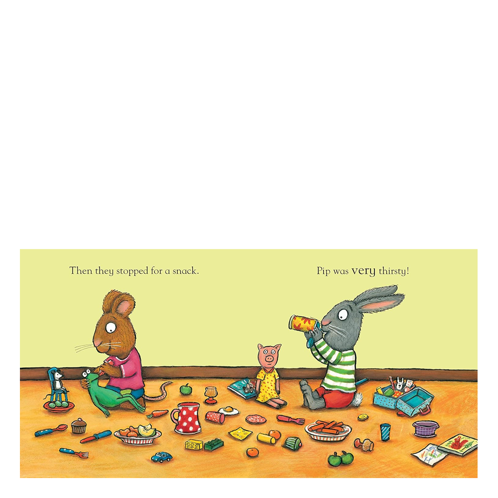 Pip and Posy - Little Puddle (Paperback)
