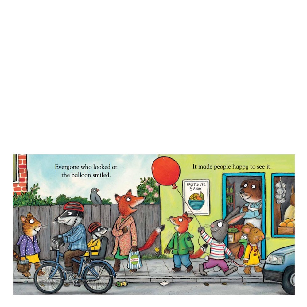 Pip And Posy - The Big Balloon (Hardback)