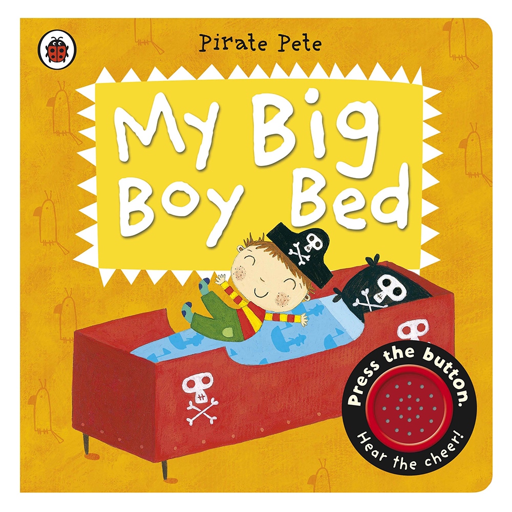 PIRATE PETE MY BIG BOY BED Çocuk Kitapları Uzmanı - Children's Books Expert