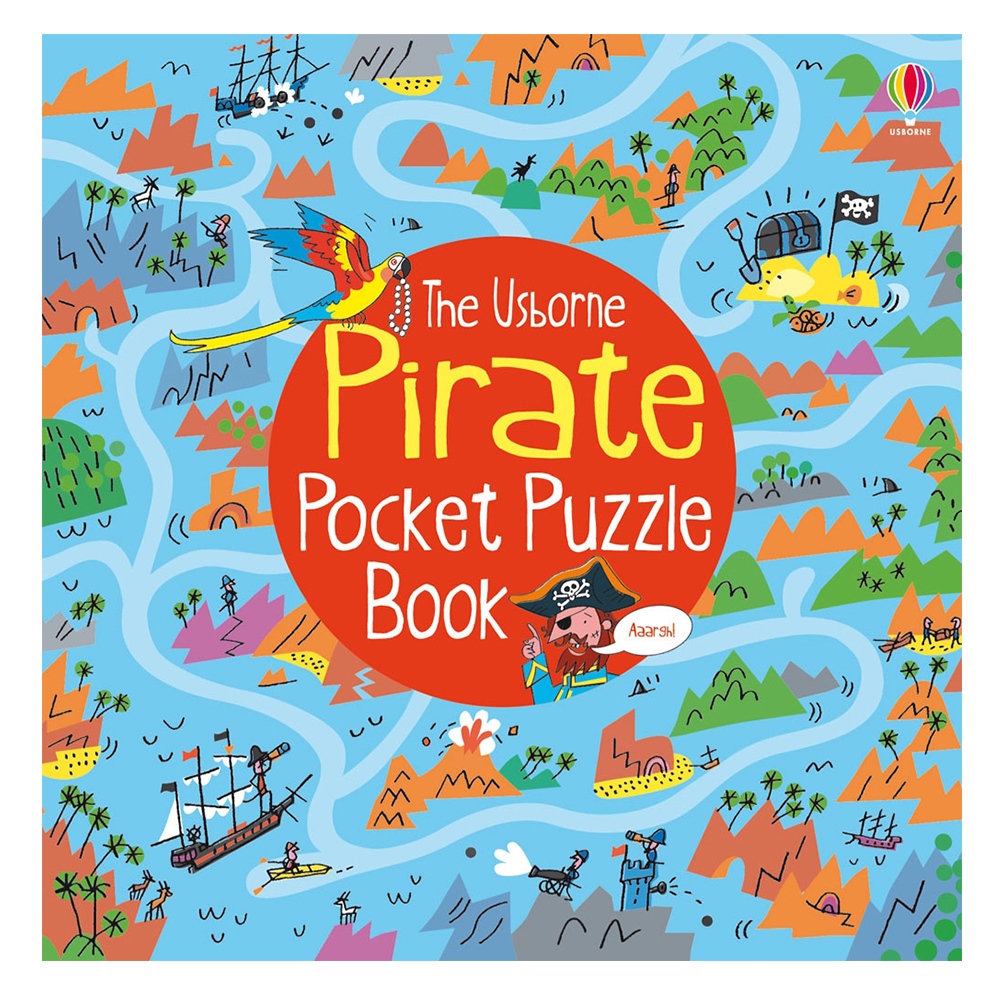 PIRATE POCKET PUZZLES Çocuk Kitapları Uzmanı - Children's Books Expert