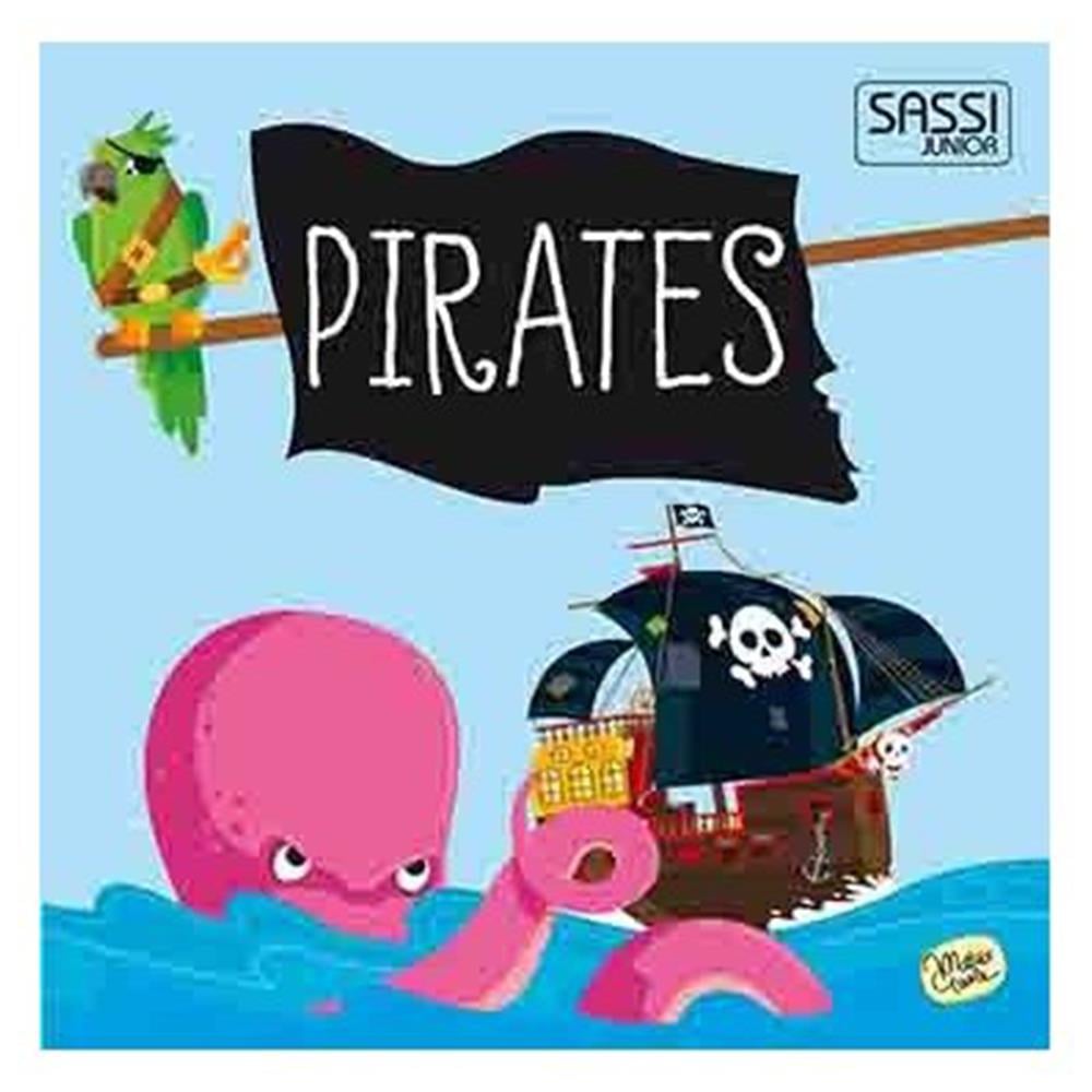 İkisi Bir Arada Dev Puzzle ve Kitap - Korsanlar