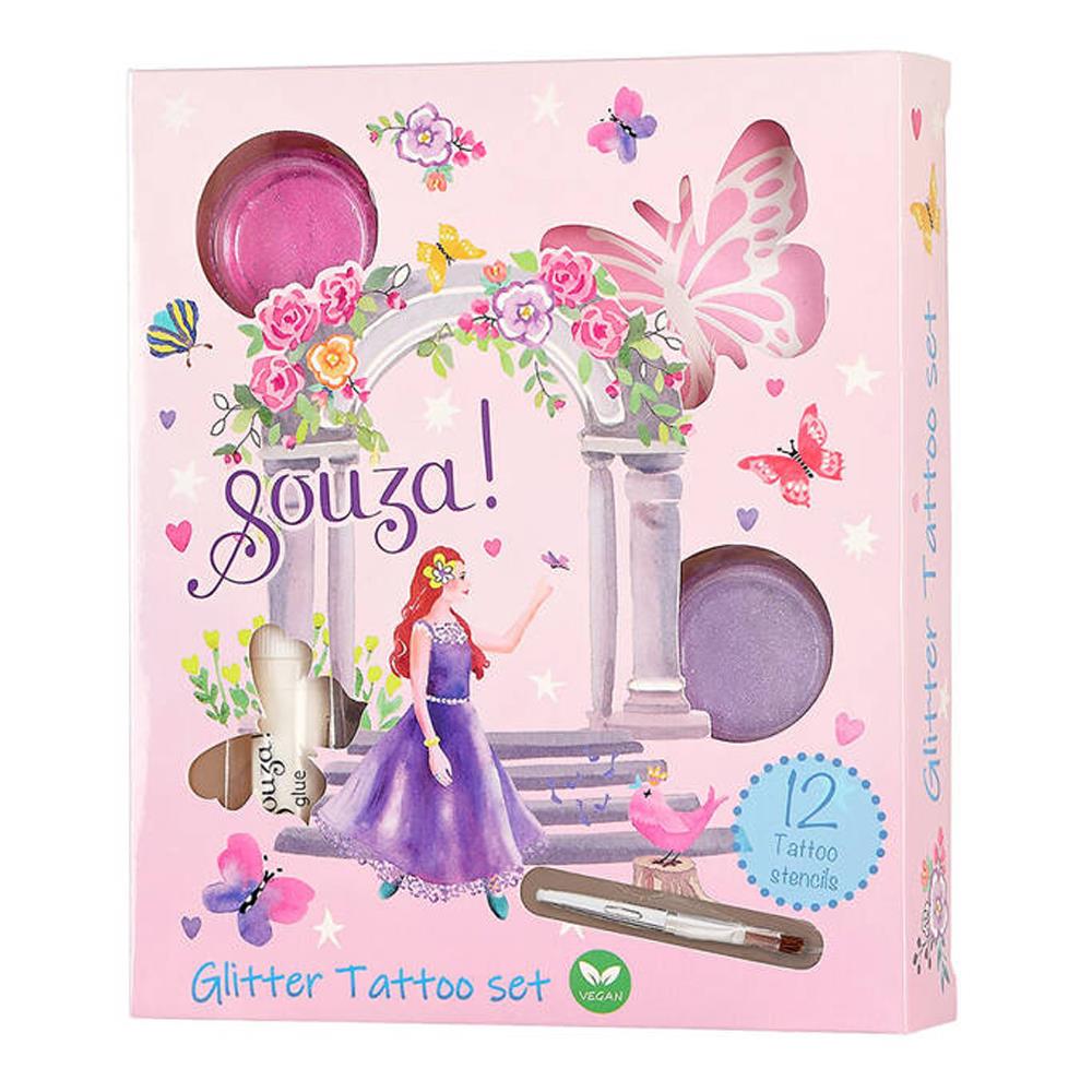 Pırıltılı Dövme Seti - Prenses Çocuk Kitapları Uzmanı - Children's Books Expert