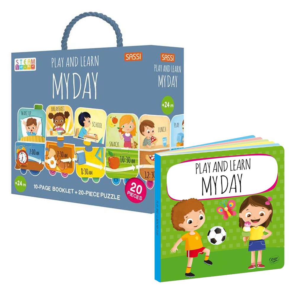 Oyna ve Öğren - Bir Günüm - Steam Bulmacası