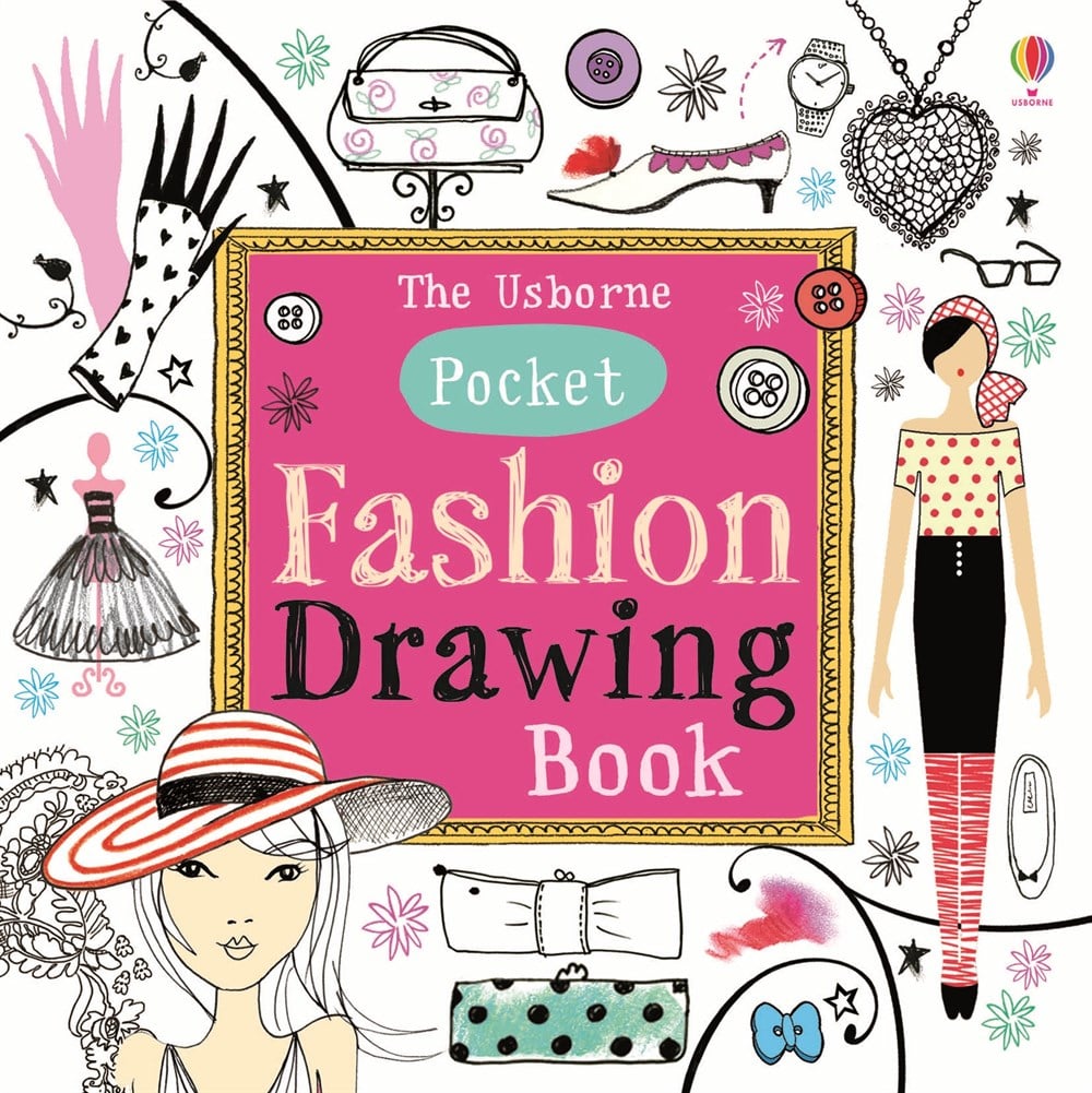 POCKET FASHION DRAWING BOOK Çocuk Kitapları Uzmanı - Children's Books Expert