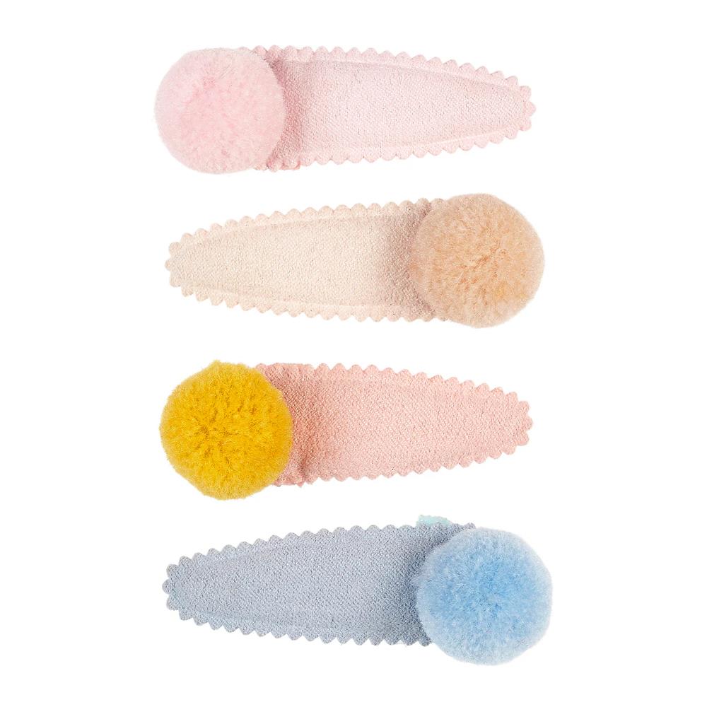 Ponponlu Klipsli Toka - Pastel Çocuk Kitapları Uzmanı - Children's Books Expert