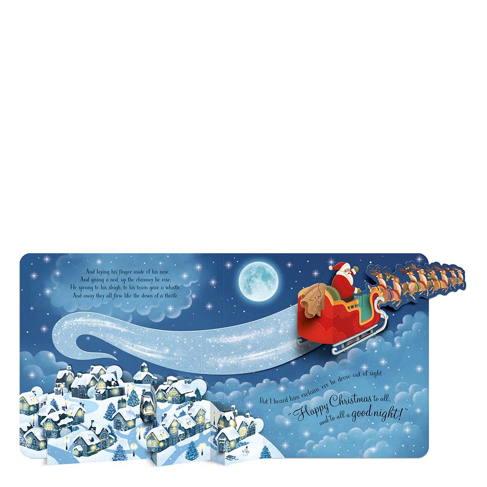 Pop-Up Twas The Night Before Christmas