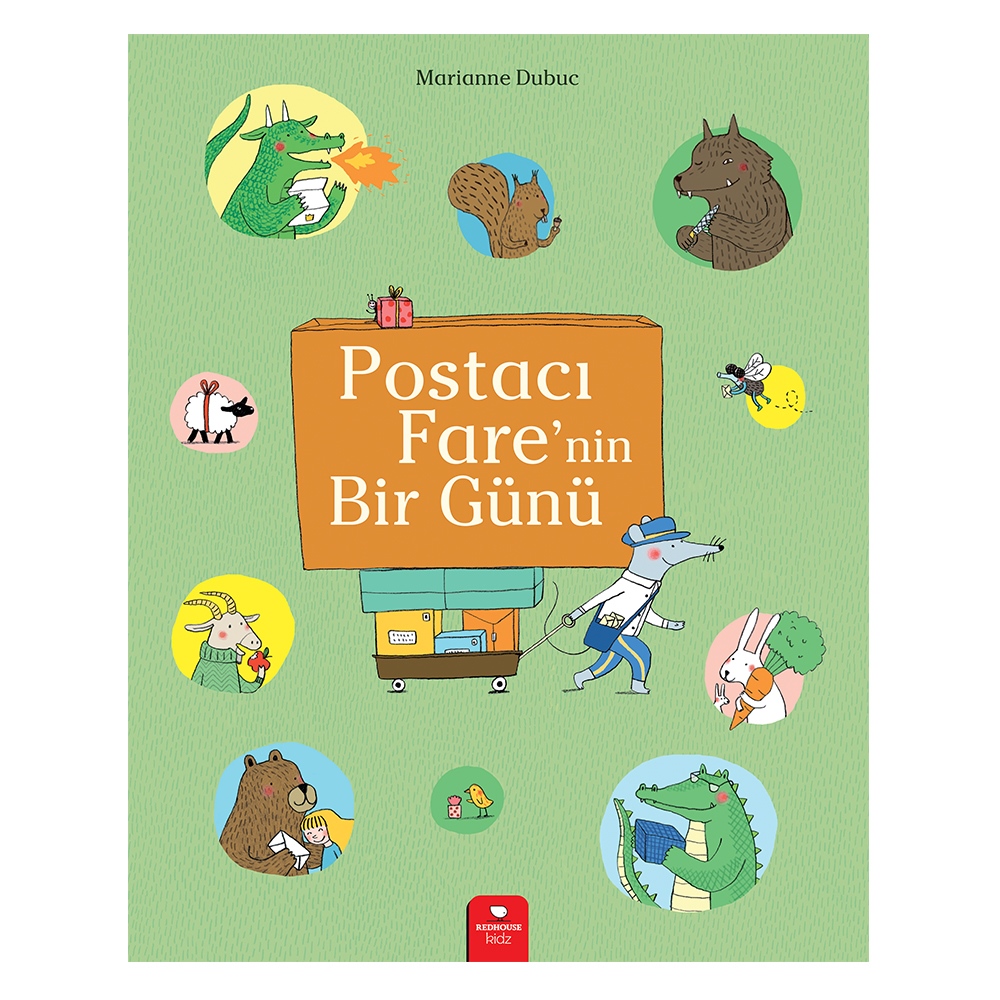 POSTACI FARE'NİN BİR GÜNÜ Çocuk Kitapları Uzmanı - Children's Books Expert