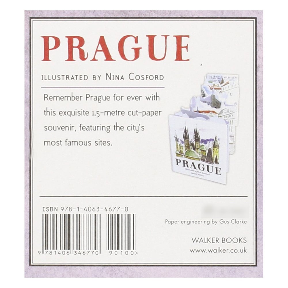 Prague - 3D Pocket Guide