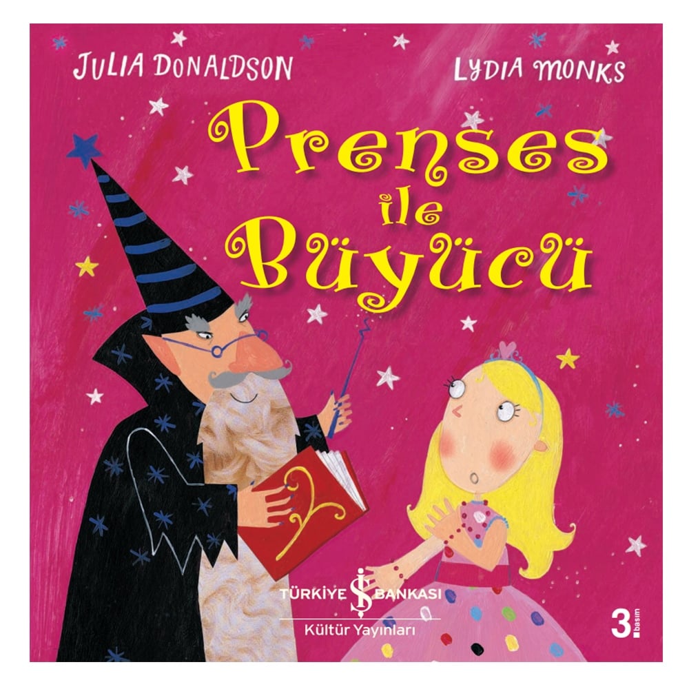 PRENSES İLE BÜYÜCÜ Çocuk Kitapları Uzmanı - Children's Books Expert
