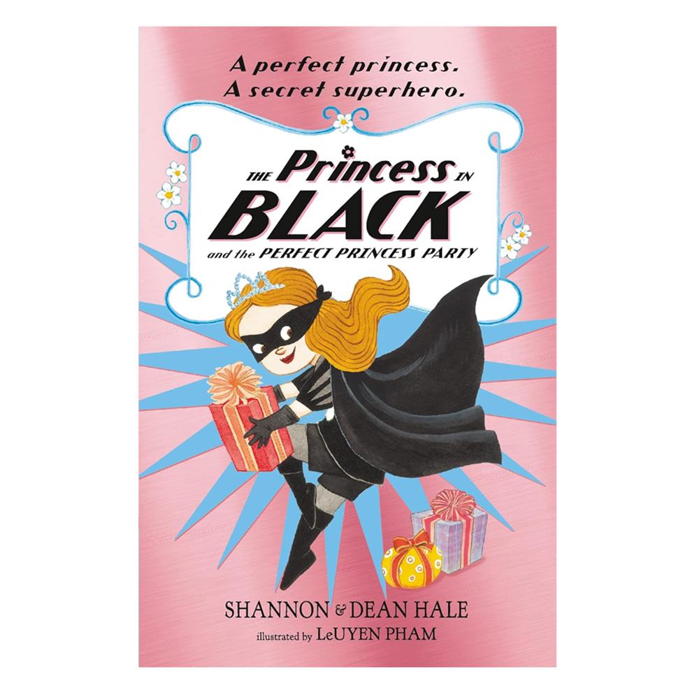 Princess In Black and The Perfect Party Çocuk Kitapları Uzmanı - Children's Books Expert