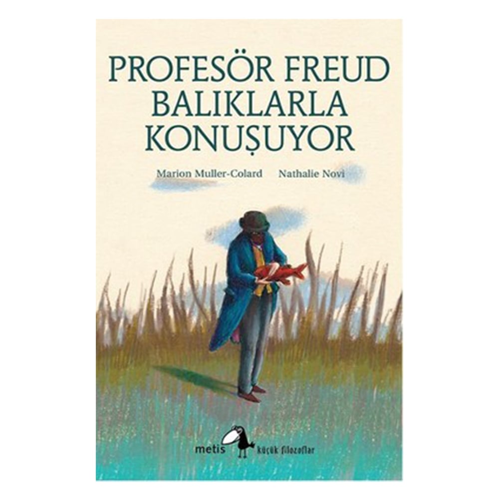 PROFESÖR FREUD BALIKÇILARLA KONUŞUYOR Çocuk Kitapları Uzmanı - Children's Books Expert