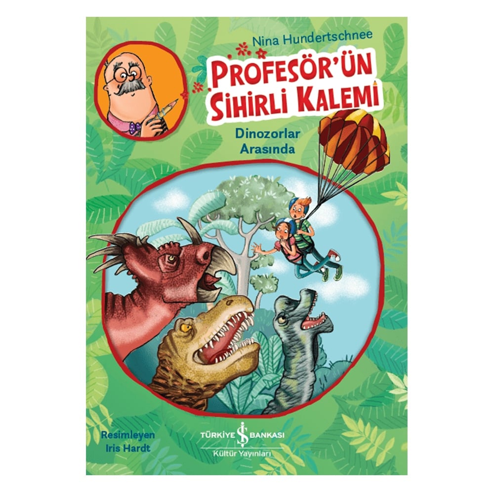 PROFESÖR'ÜN SİHİRLİ KALEMİ-DİNOZORLAR ARASINDA