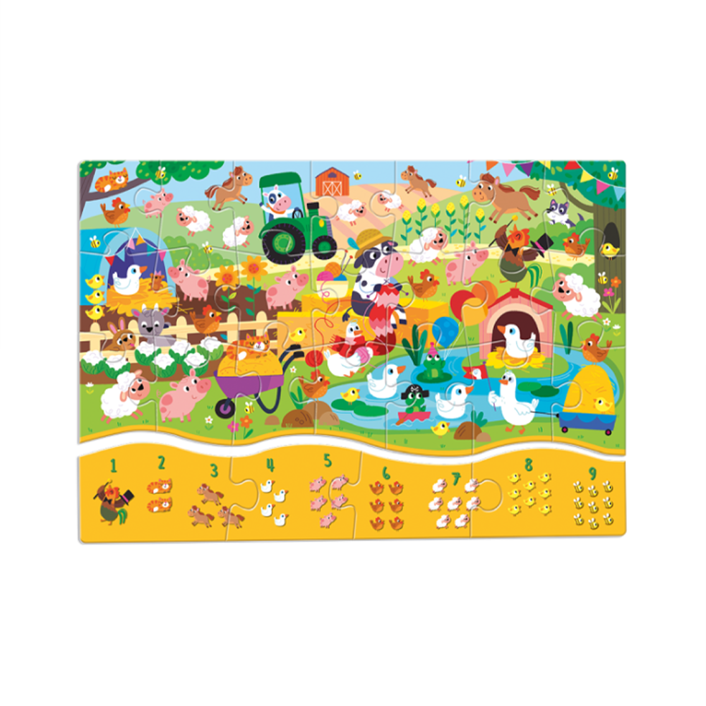 Puzzle 1 2 3 - Çiftlik