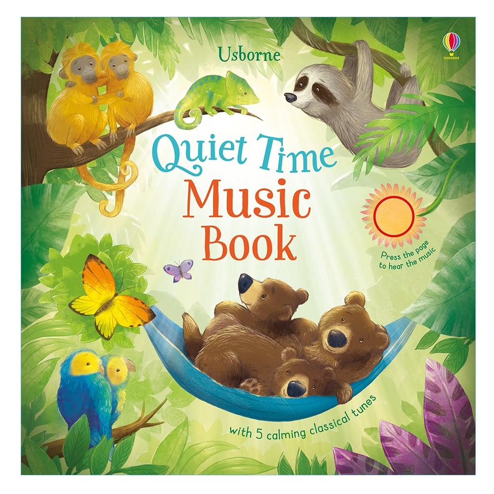 QUIET TIME MUSIC BOOK #yenigelenler Çocuk Kitapları Uzmanı - Children's Books Expert