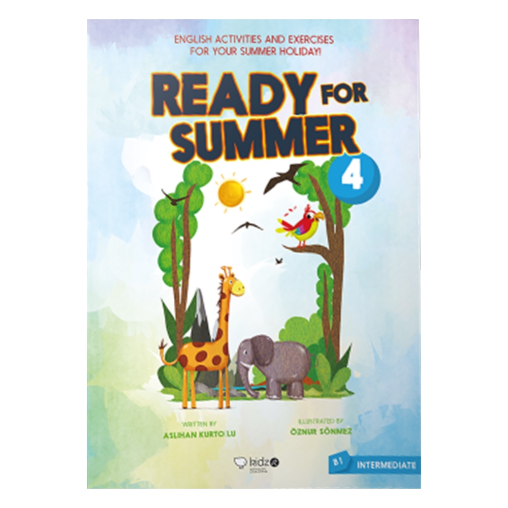 READY FOR SUMMER 4 Çocuk Kitapları Uzmanı - Children's Books Expert